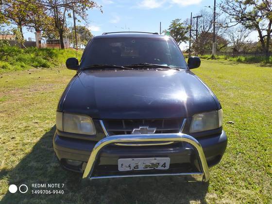 CHEVROLET BLAZER 2.8 DLX 4X4 12V TURBO INTERCOOLER DIESEL 4P MANUAL CHEVROLET BLAZER 2.8 DLX 4X4 12V TURBO INTERCOOLER DIESEL 4P MANUAL